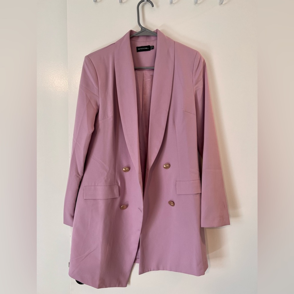 PLT Blazer in Lilac